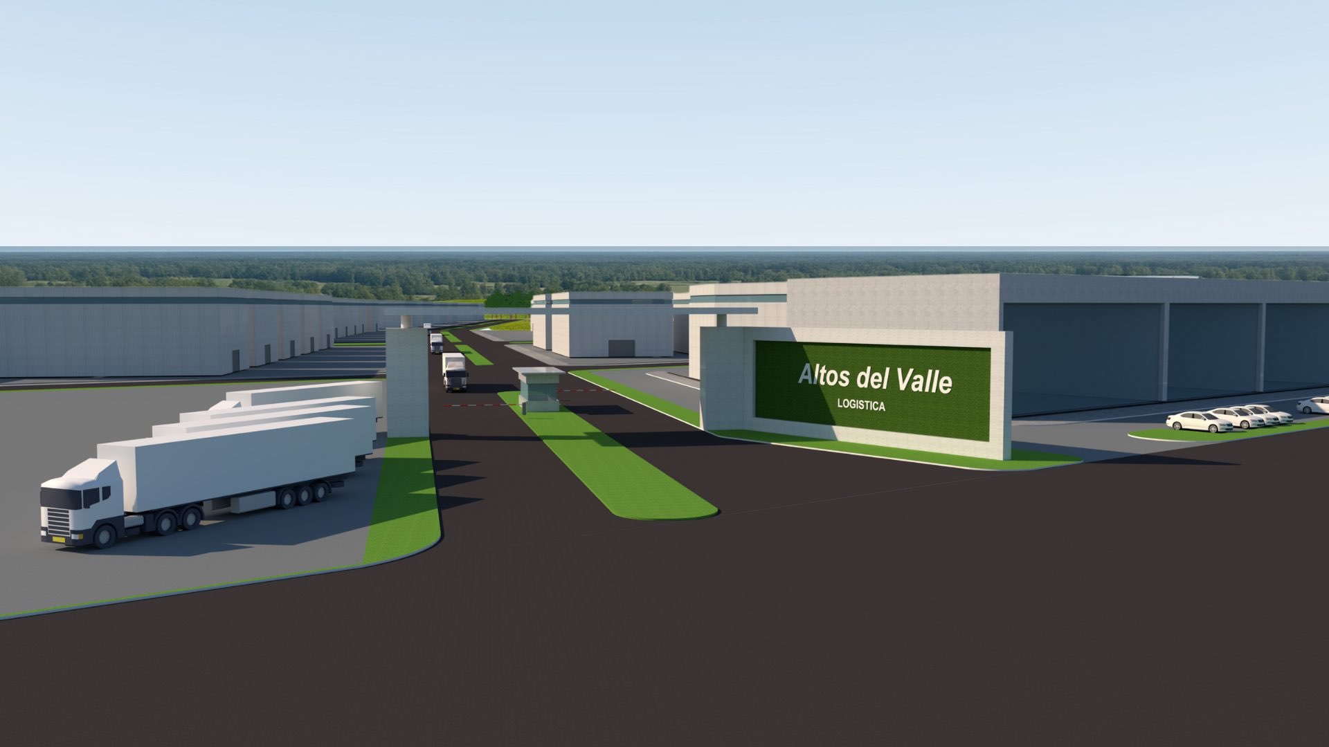 Proyecto Altos del Valle - Depro Ingeniería y Arquitectura