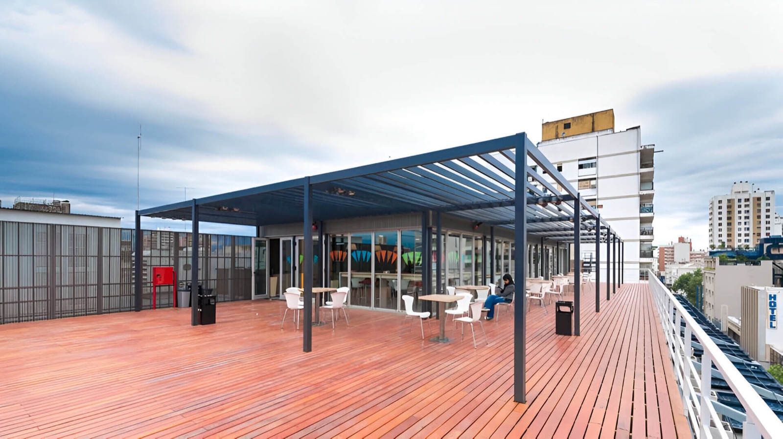 Proyecto Apex America - Depro Ingeniería y Arquitectura