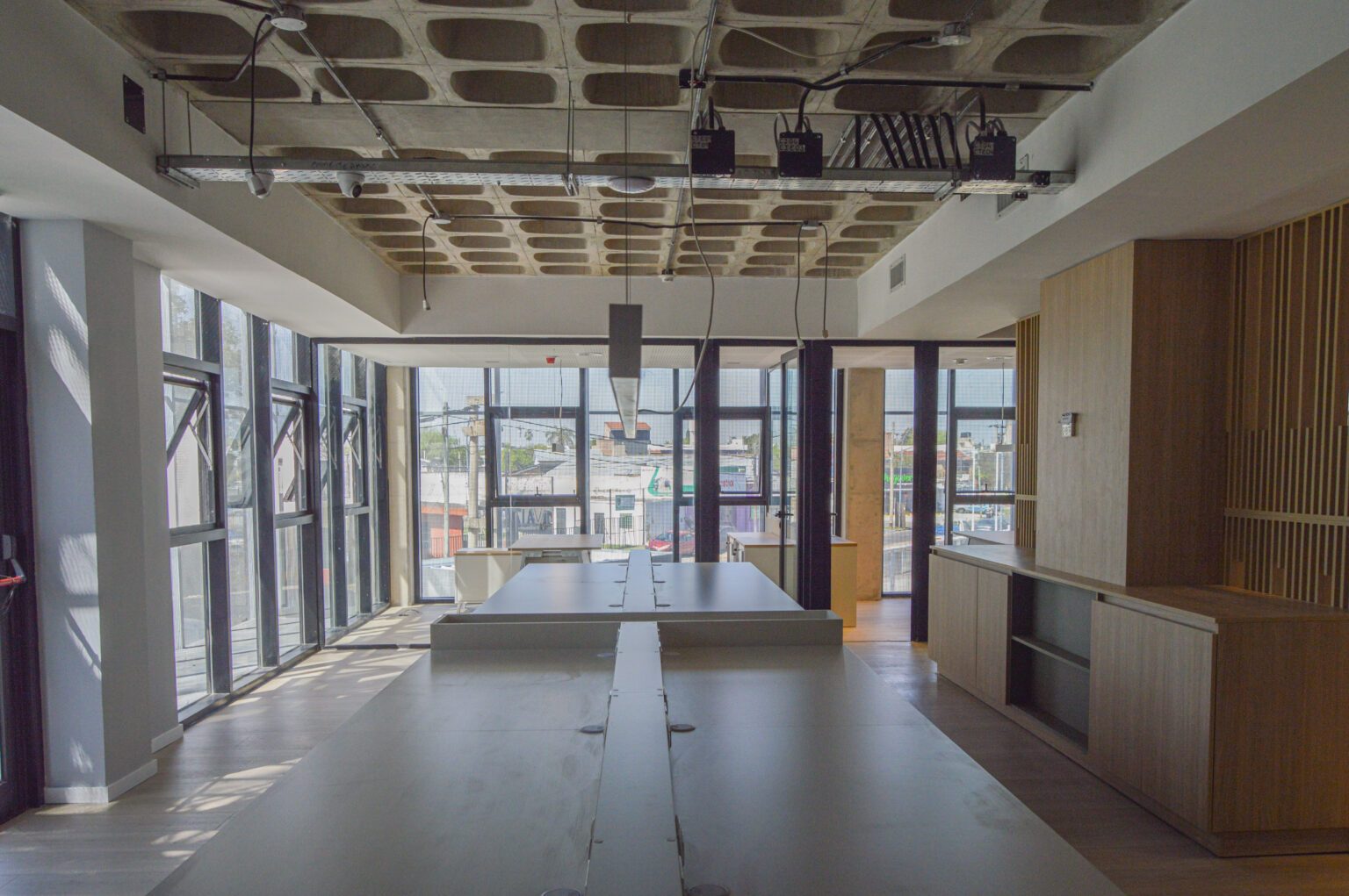 Detalles de estructura y circulación interior
