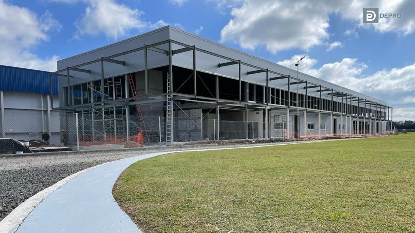 Proyecto Calisa - Depro Ingeniería y Arquitectura