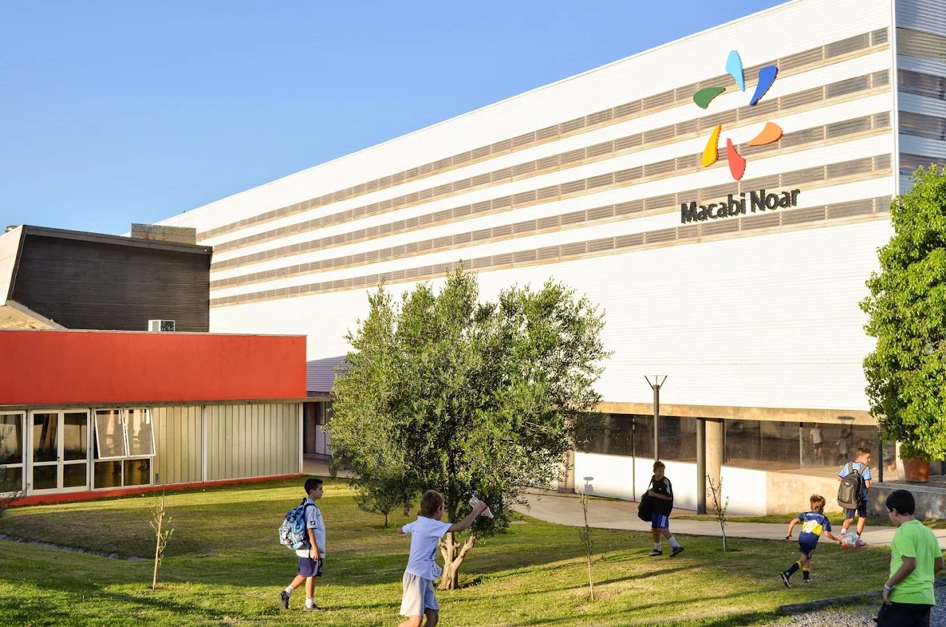 Espacios del club