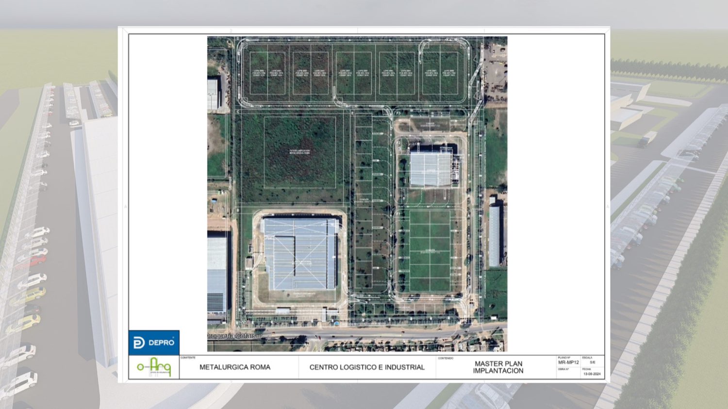 Proyecto Metalúrgica Roma - Depro Ingeniería y Arquitectura