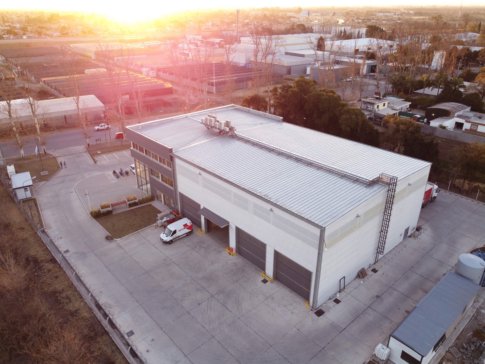 Proyecto Sendbox - Depro Ingeniería y Arquitectura