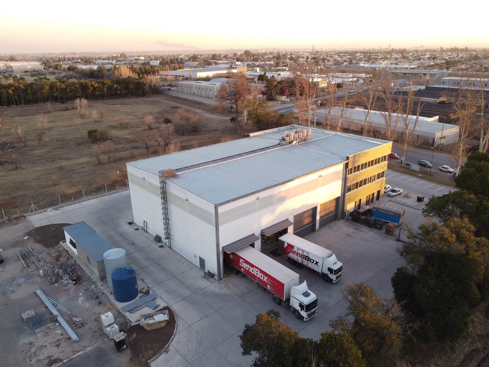 Proyecto Sendbox - Depro Ingeniería y Arquitectura
