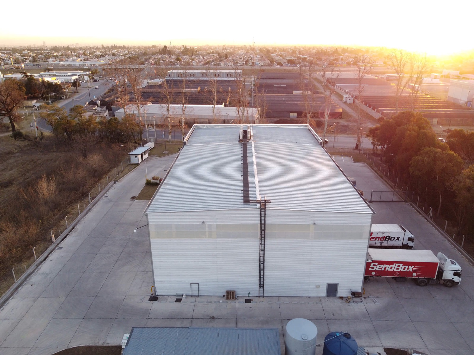 Proyecto Sendbox - Depro Ingeniería y Arquitectura