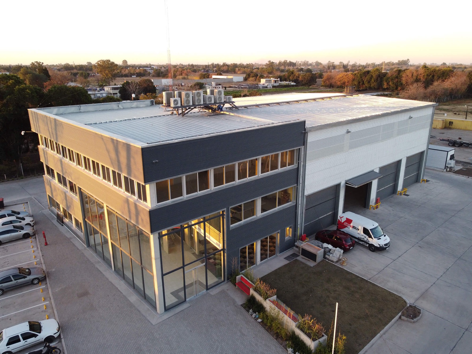 Proyecto Sendbox - Depro Ingeniería y Arquitectura