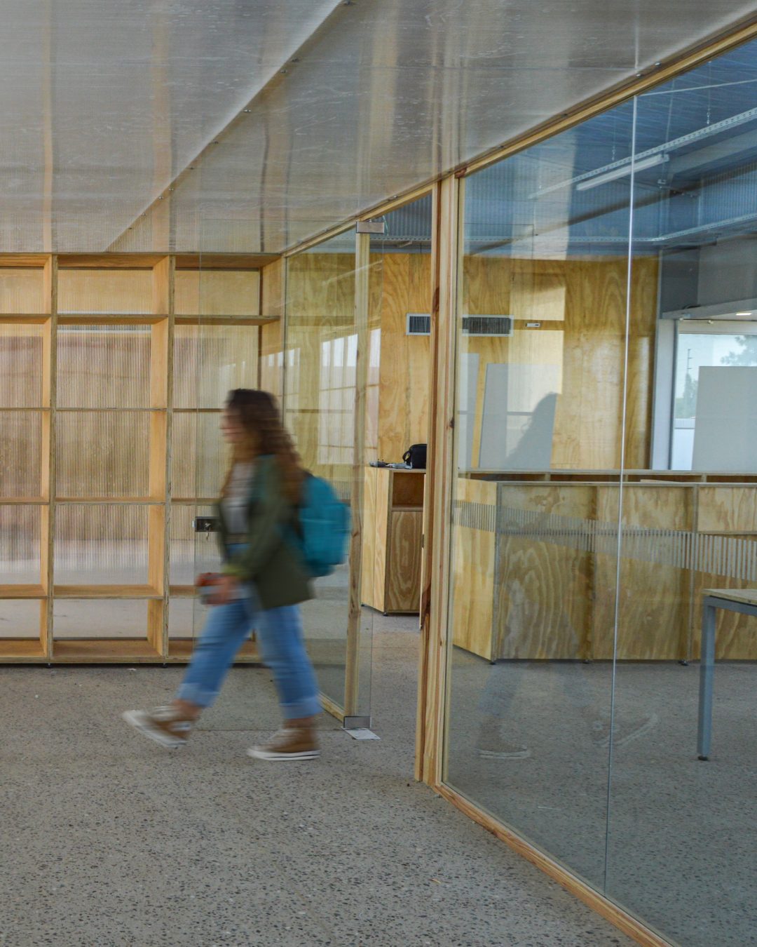 Interiorismo del HUB