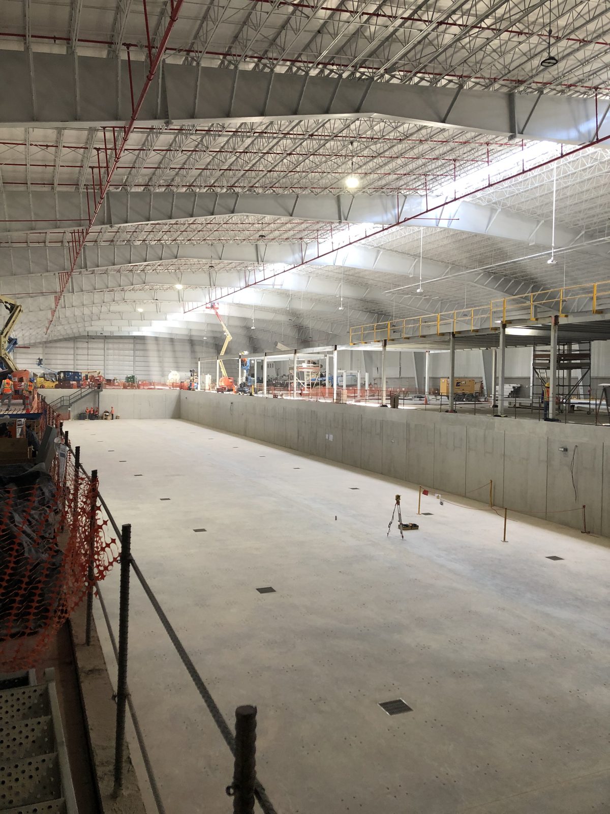 Montaje del sistema automatizado - Proyecto Westfalia - Depro Ingeniería y Arquitectura