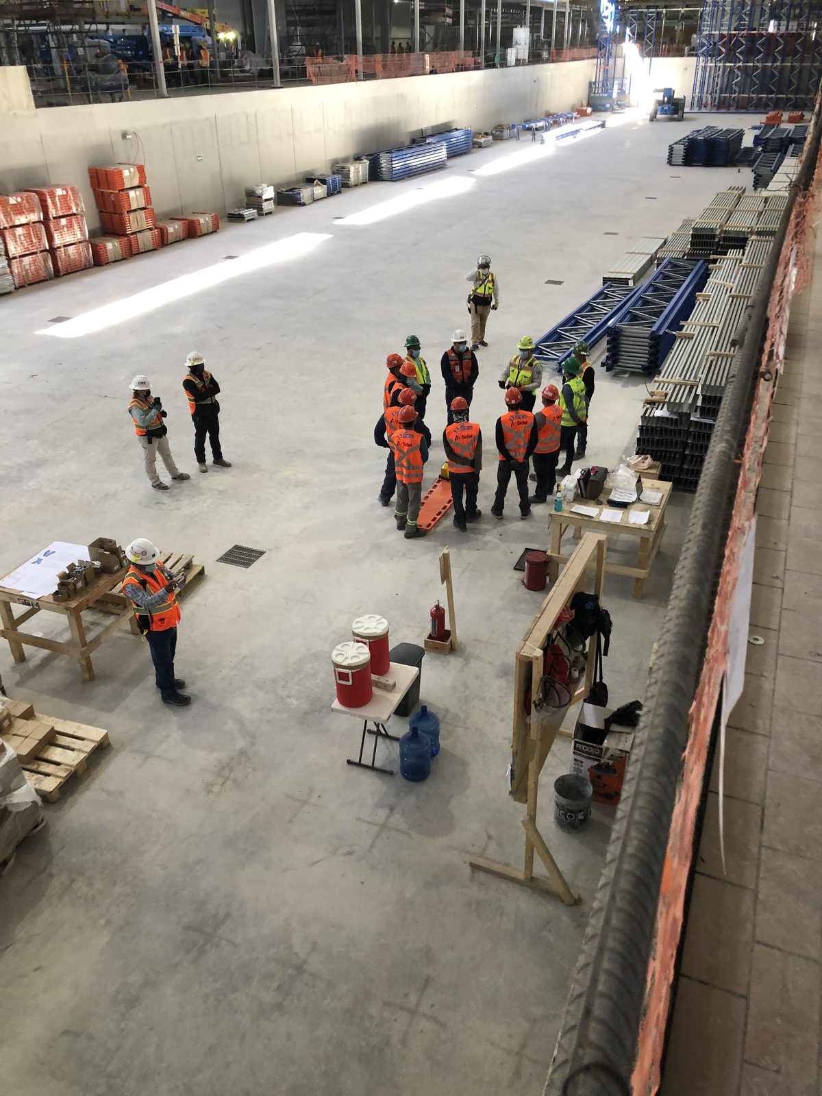 Supervisión en planta - Proyecto Westfalia - Depro Ingeniería y Arquitectura