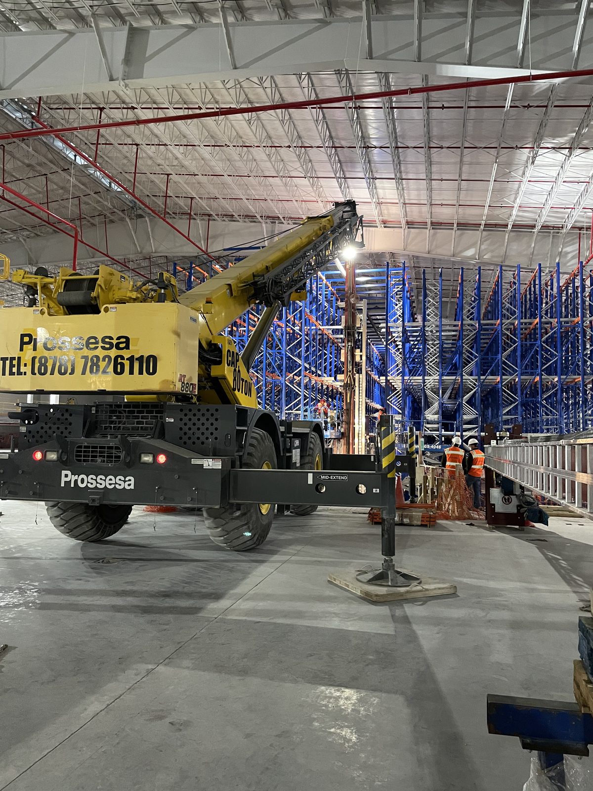 Proyecto Westfalia - Depro Ingeniería y Arquitectura