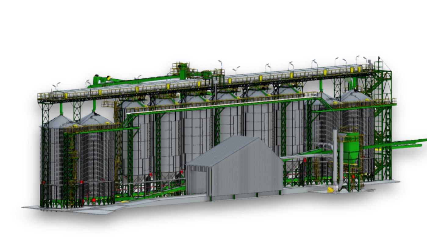 Relevamiento 3D y modelo BIM de Gemelo Digital - Depro