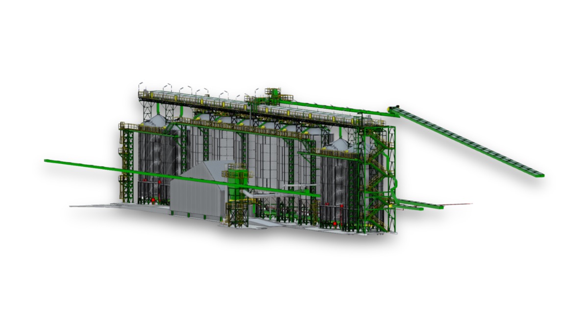 Aplicación y modelo 3D de Gemelo Digital - Depro
