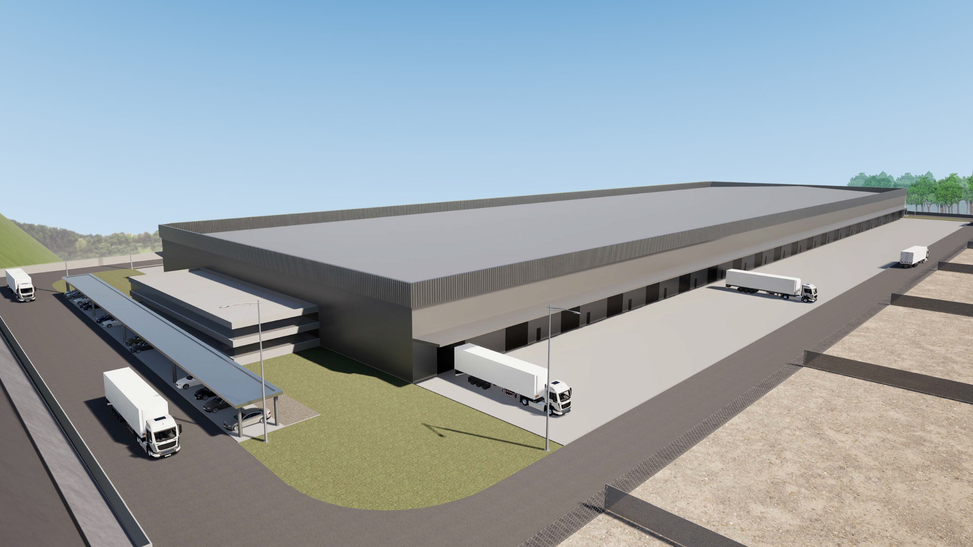 Master Plan Centro logistico Maglione