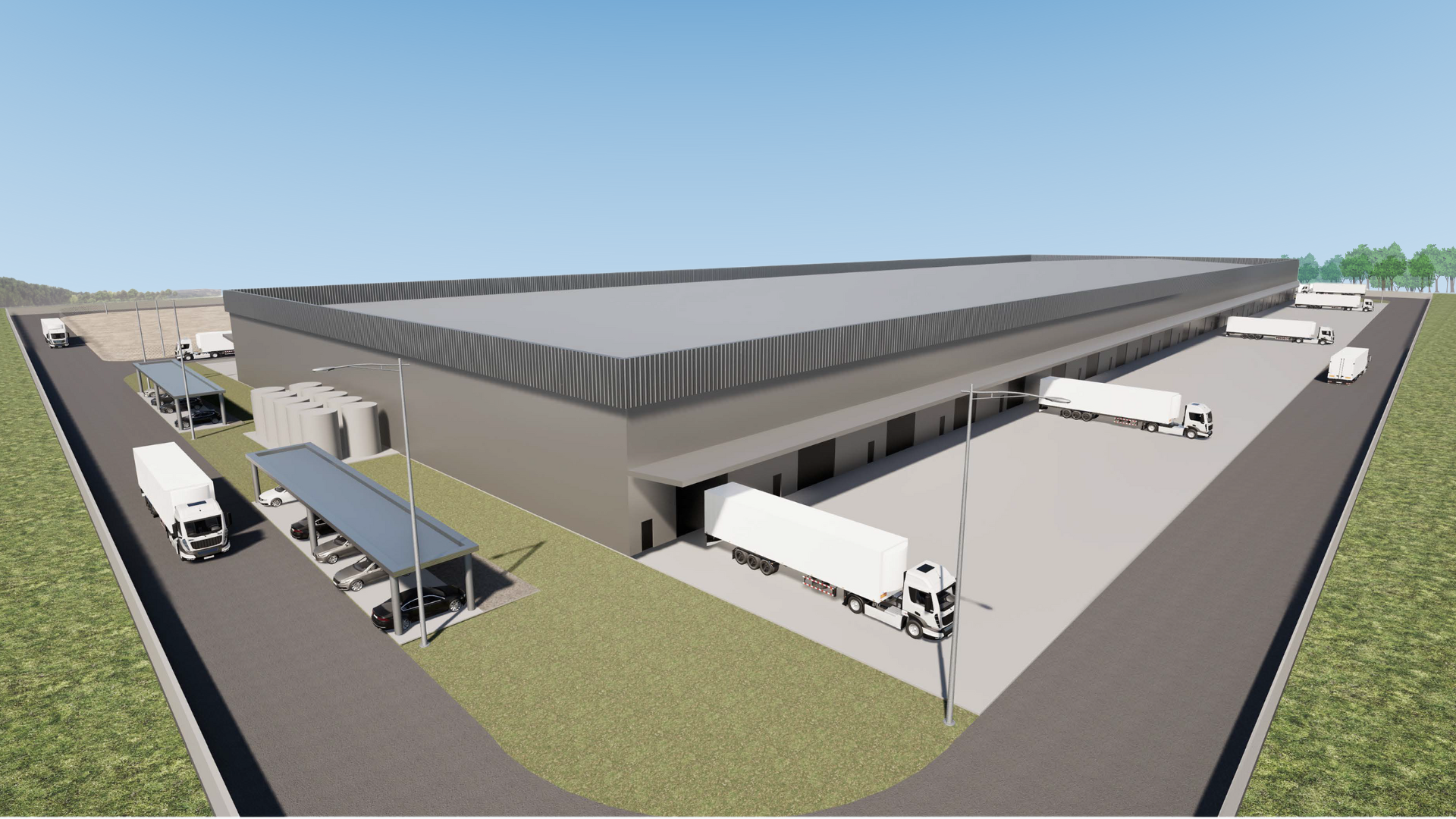 Proyecto Centro Logistico Maglione
