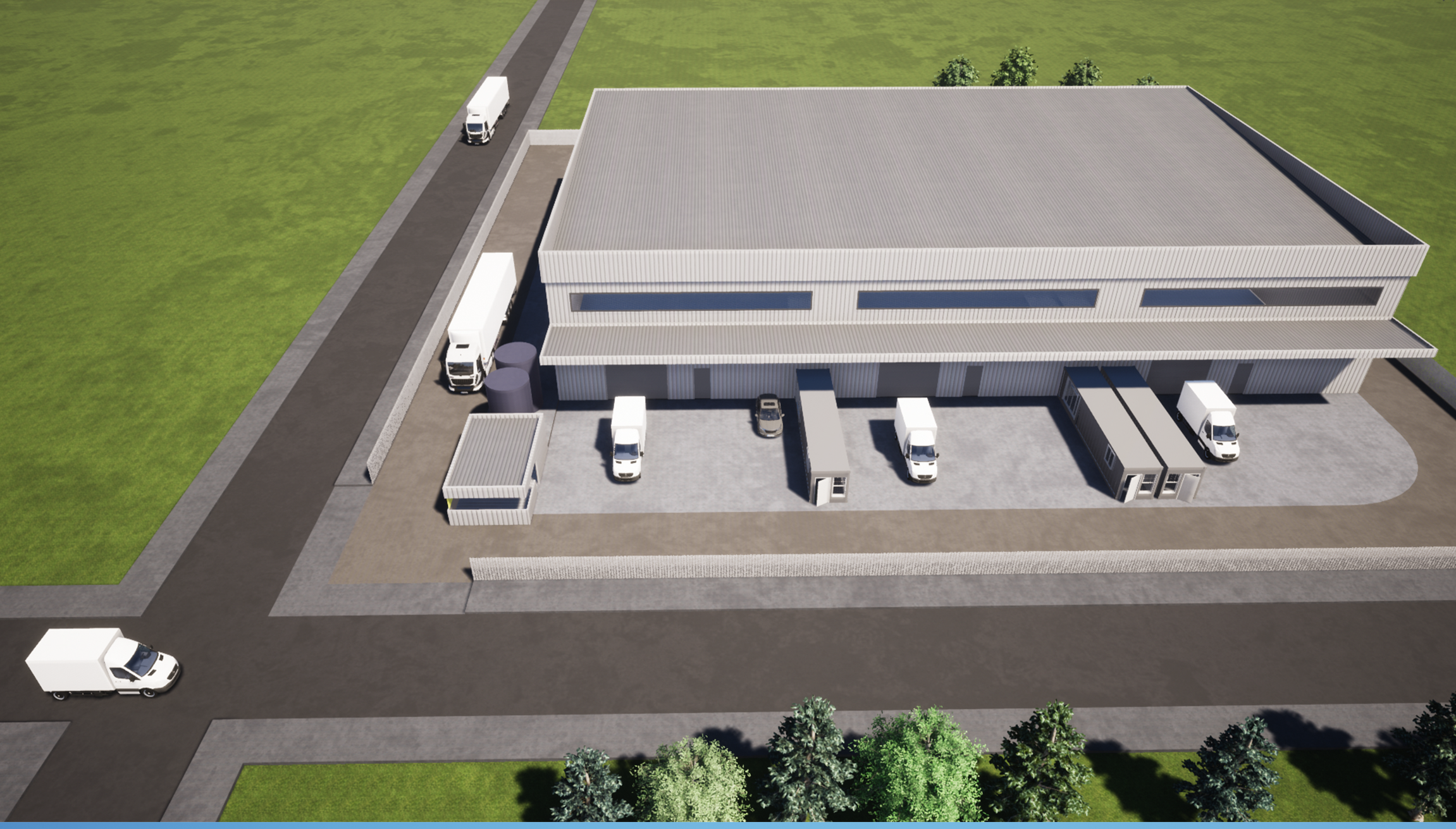 Proyecto Centro Logístico Stocchero
