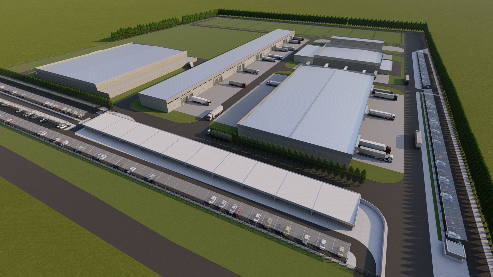 Centro Logistico e Industrial Santa Isabel