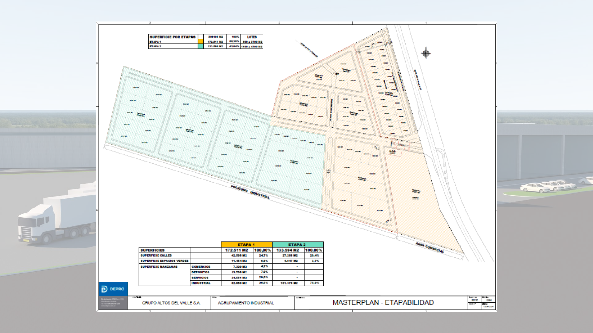 Etapabilidad: Proyecto Centro Logístico Altos del Valle.