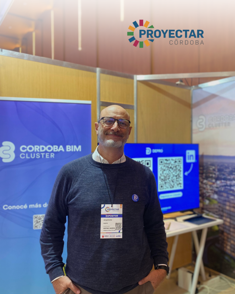 Gustavo Radyk, socio gerente de Depro, presente en Proyectar Cordoba 2025