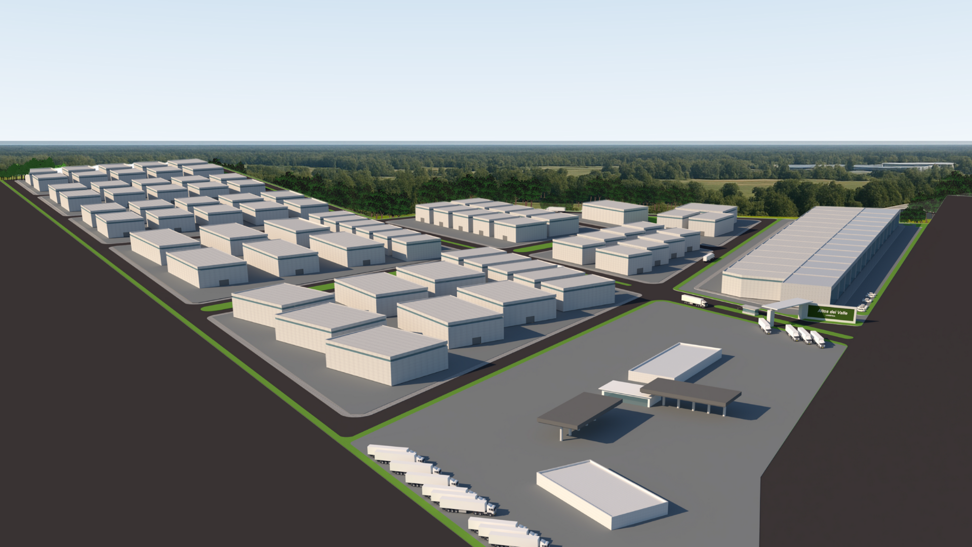 Proyecto Centro Logístico Altos del Valle