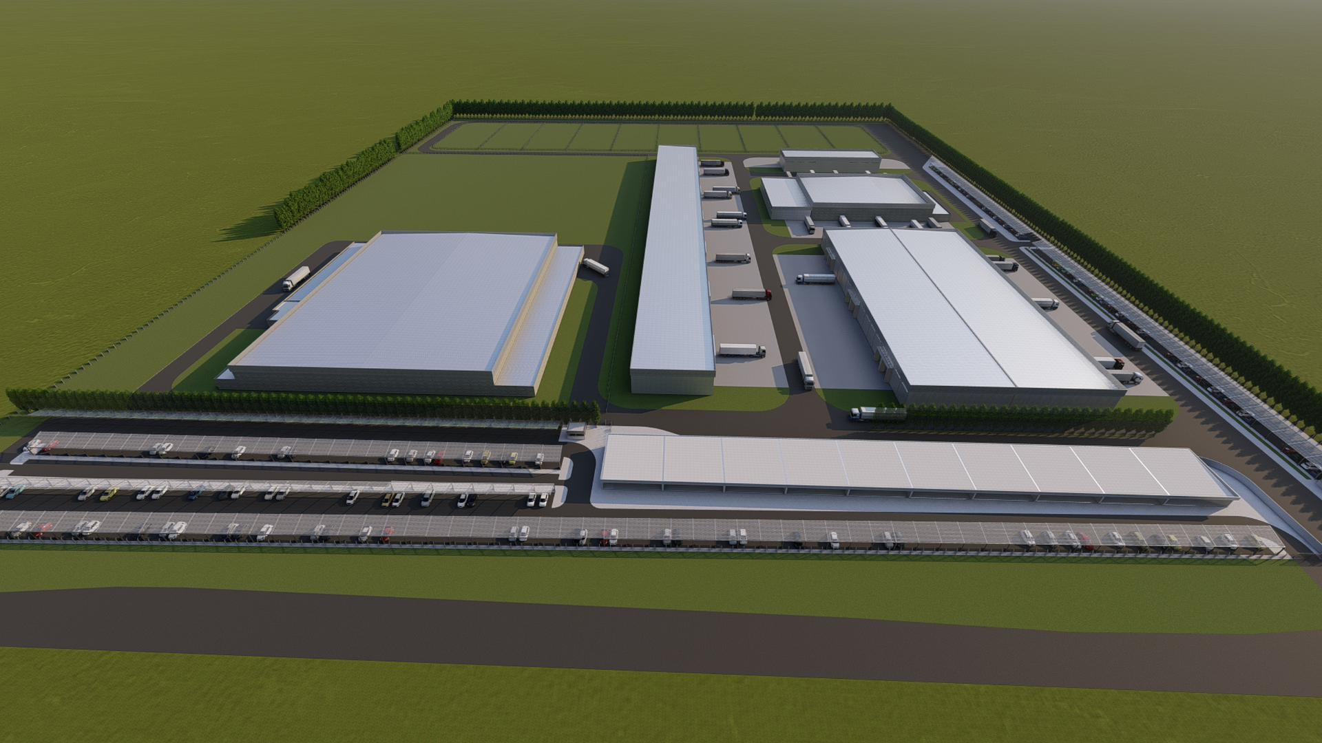 Proyecto Centro Logístico e Industrial Santa Isabel