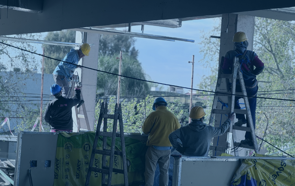 Depro - Equipo en obra - Dirección tecnica