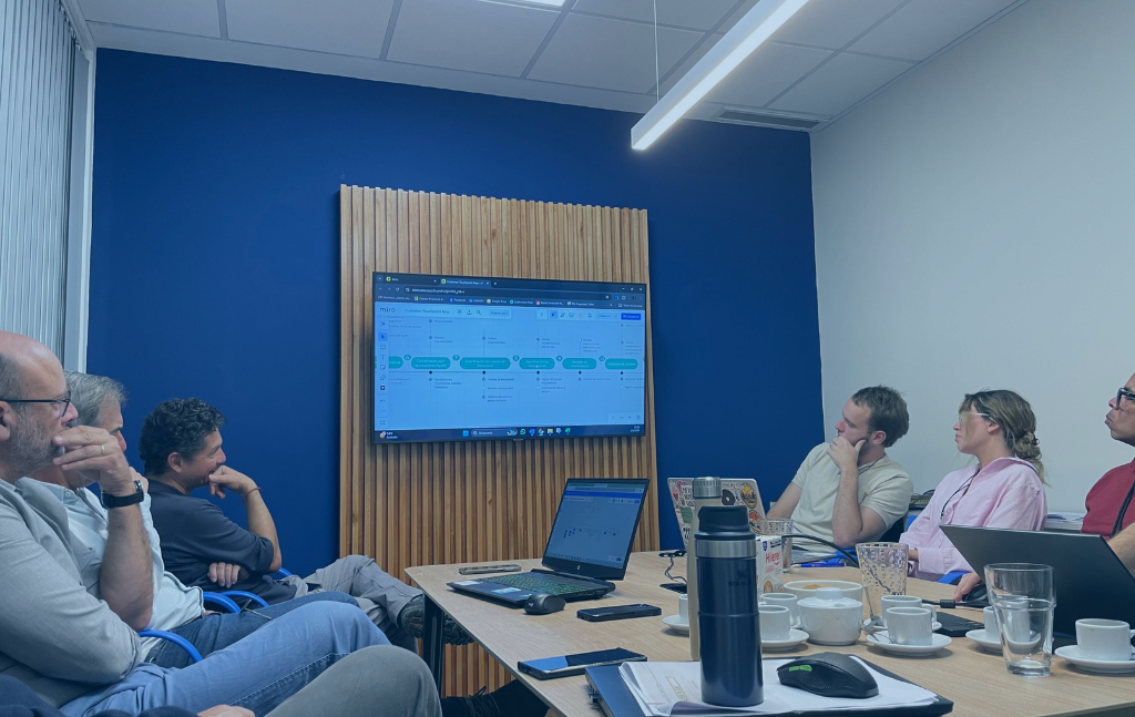 Depro - reunión en Equipo Procesos