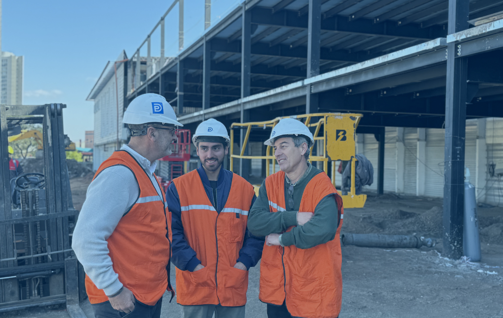 Depro - Equipo en obra - Dirección tecnica